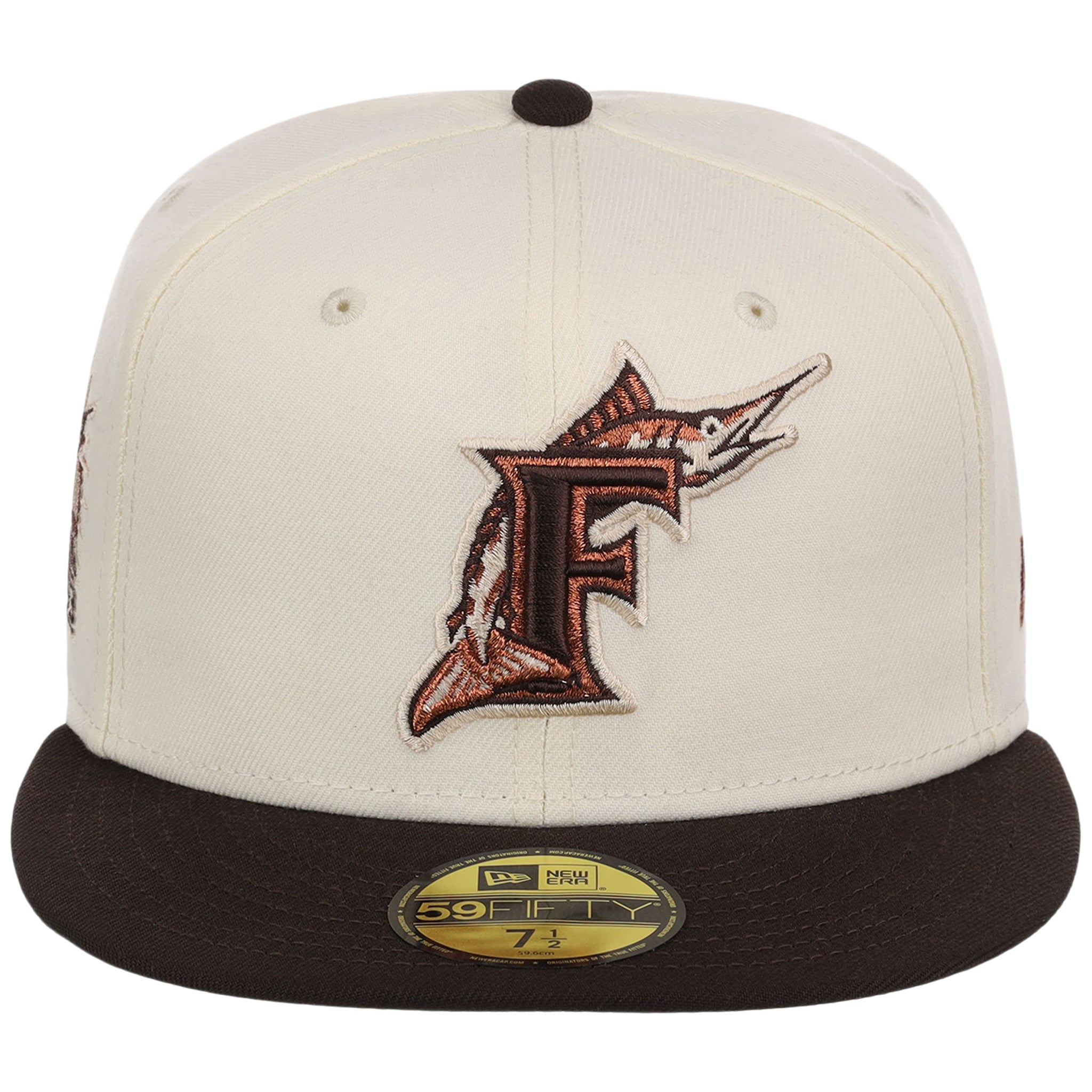 Miami Marlins MLB Walnut Reserve New Era 59FIFTY