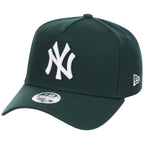 New York Yankees Women's New Era 9FORTY Dark Green A-Frame