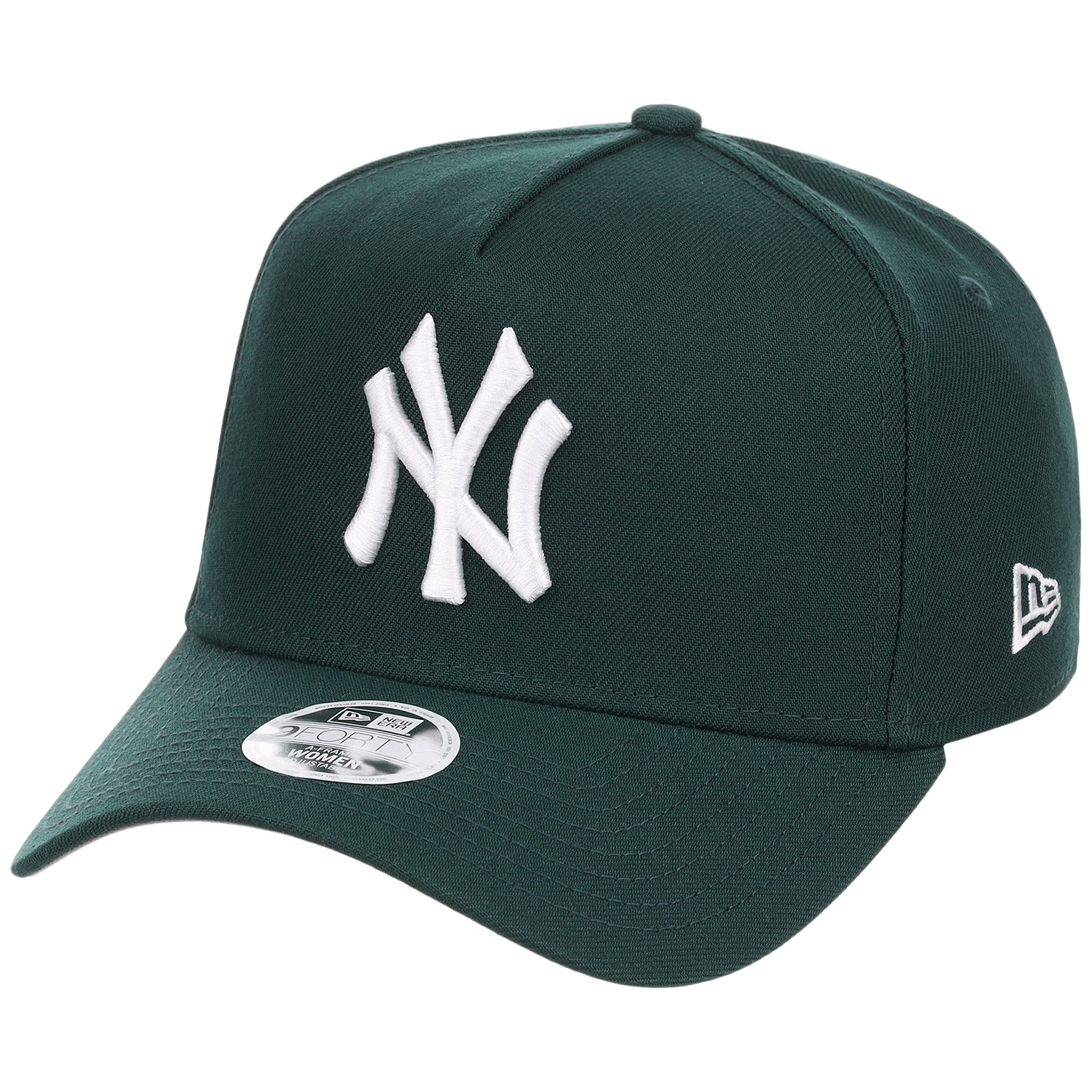 New York Yankees Women's New Era 9FORTY Dark Green A-Frame