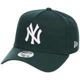 New York Yankees Women's New Era 9FORTY Dark Green A-Frame