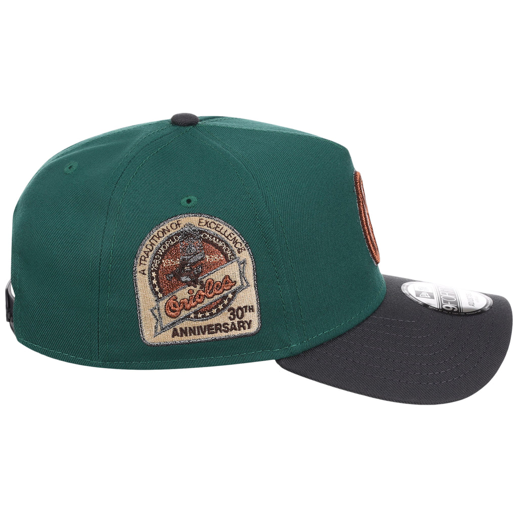 Baltimore Orioles MLB Emerald Graphite New Era 9FORTY