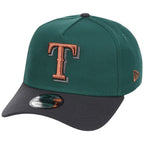 Texas Rangers MLB Emerald Graphite New Era 9FORTY