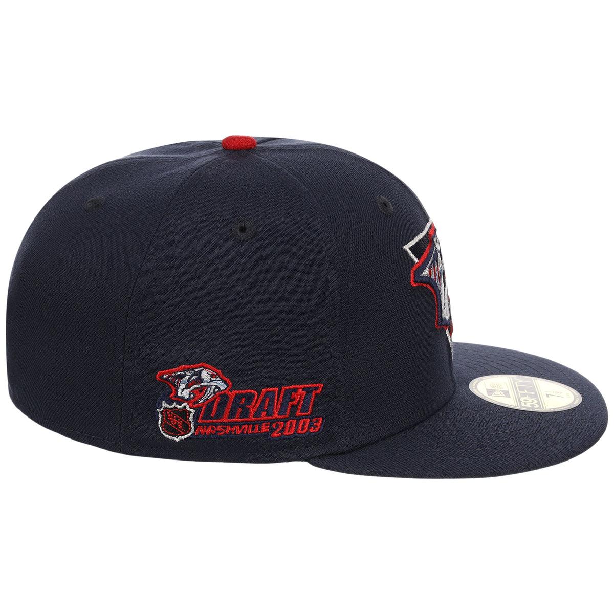 Nashville Predators NHL Draft Frenzy New Era 59FIFTY