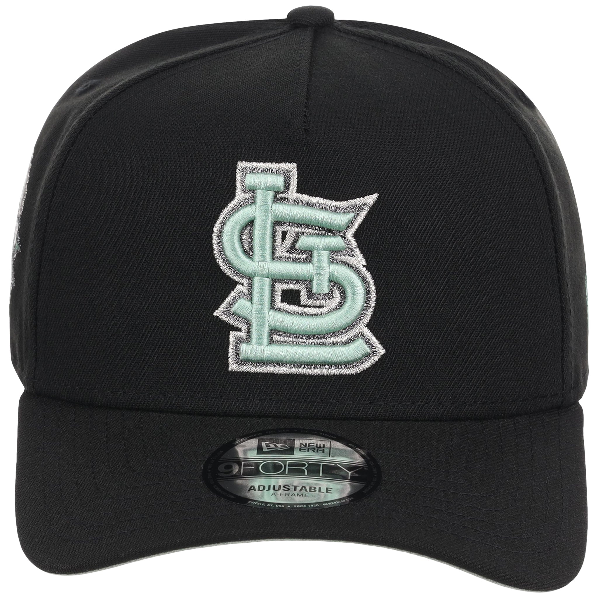 St. Louis Cardinals MLB Alpine Snow New Era 9FORTY A-Frame