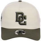 Washington Nationals MLB Chrome Olive New Era 9FORTY