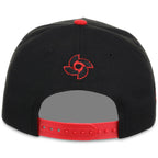Puerto Rico Crown the Country New Era 9FORTY (Black/Black)
