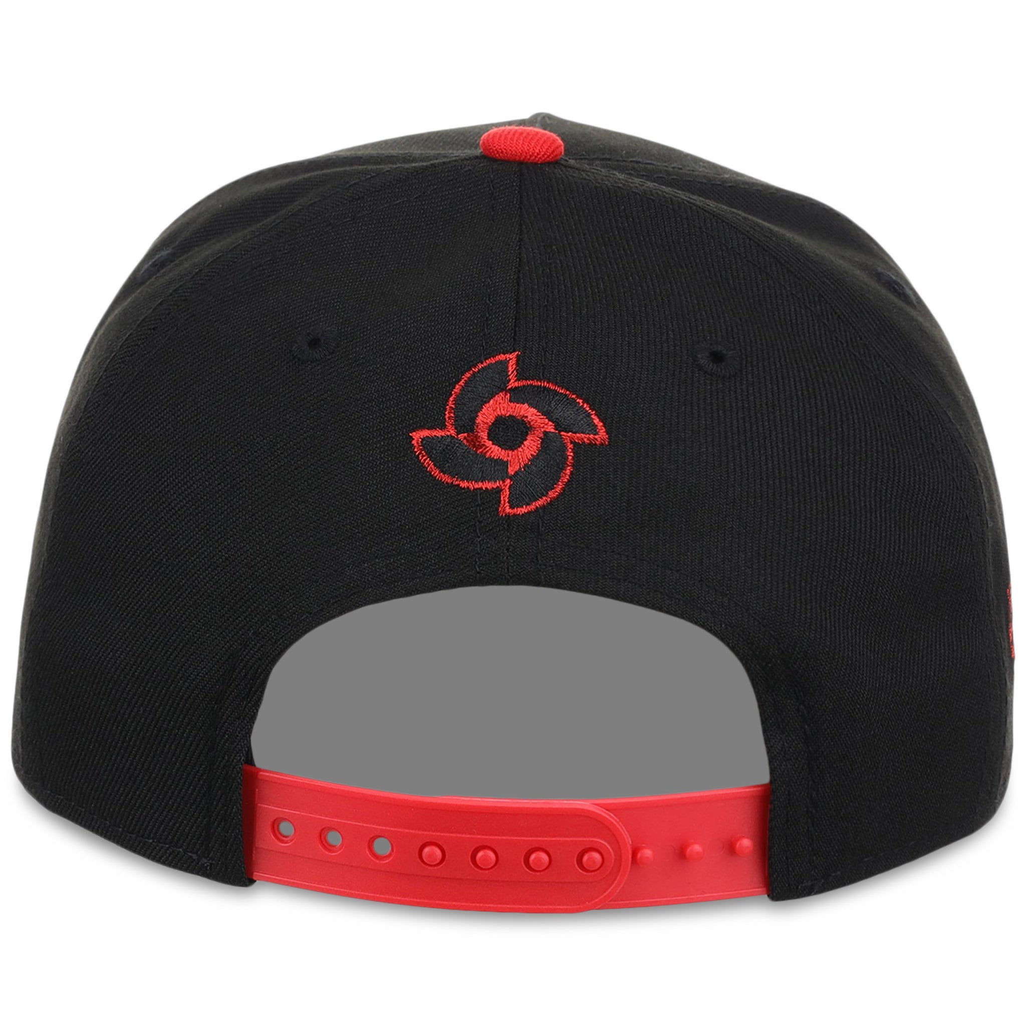 Puerto Rico Crown the Country New Era 9FORTY (Black/Black)