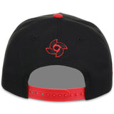 Puerto Rico Crown the Country New Era 9FORTY (Black/Black)