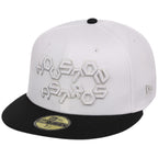 Houston Astros MLB Friday Flux New Era 59FIFTY - White/Black