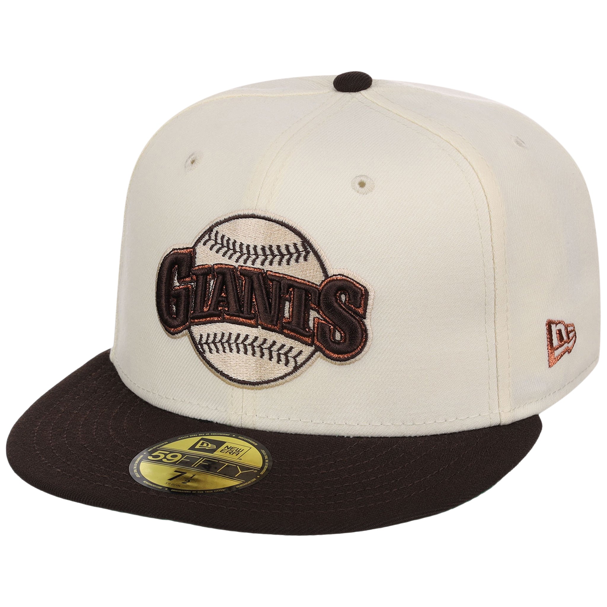 San Francisco Giants MLB Walnut Reserve New Era 59FIFTY