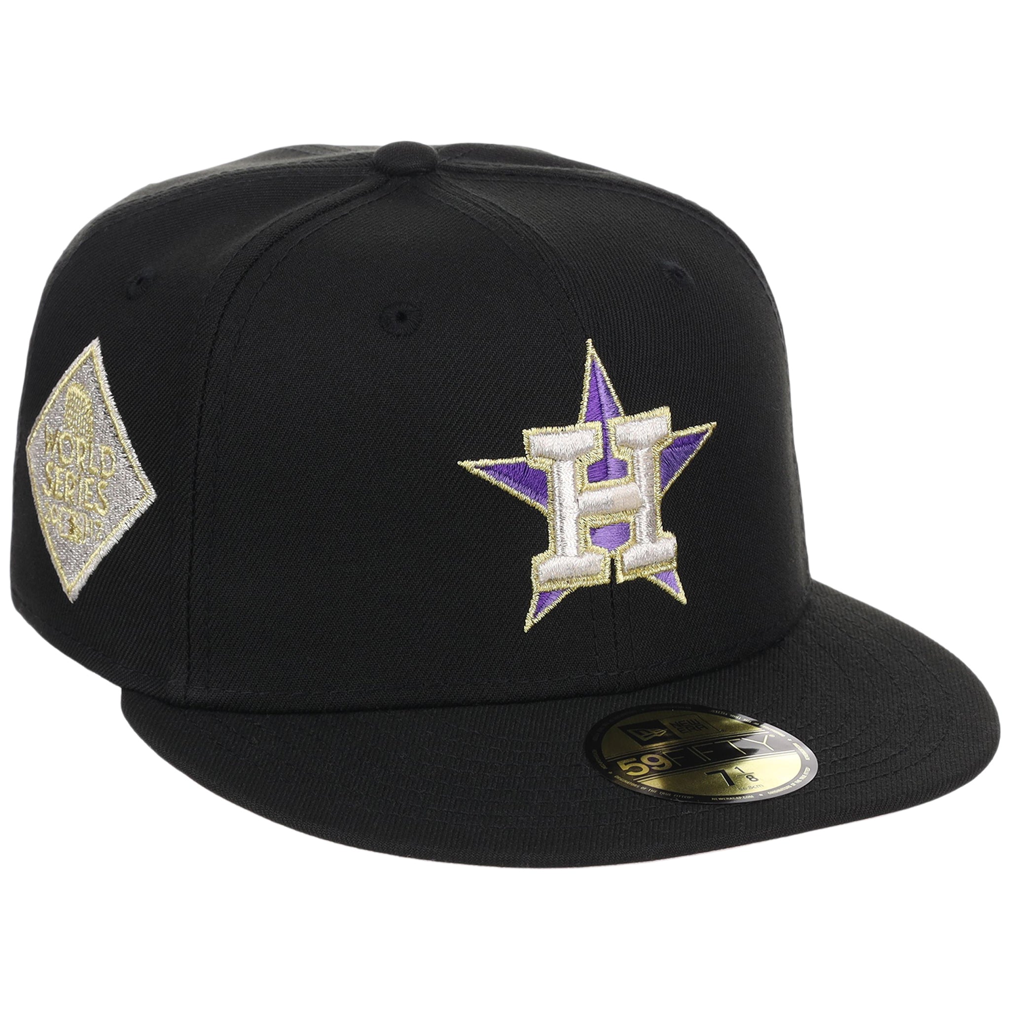 Houston Astros Paul Wall 'People's Champ' 2.0 New Era 59FIFTY Collection (Black/Black)