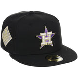Houston Astros Paul Wall 'People's Champ' 2.0 New Era 59FIFTY Collection (Black/Black)