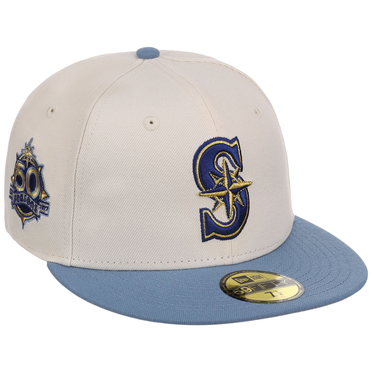 Seattle Mariners MLB Vintage Ink New Era 59FIFTY