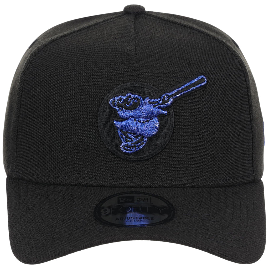 San Diego Padres MLB Black x Royal FASHION CORE New Era 9FORTY A-Frame