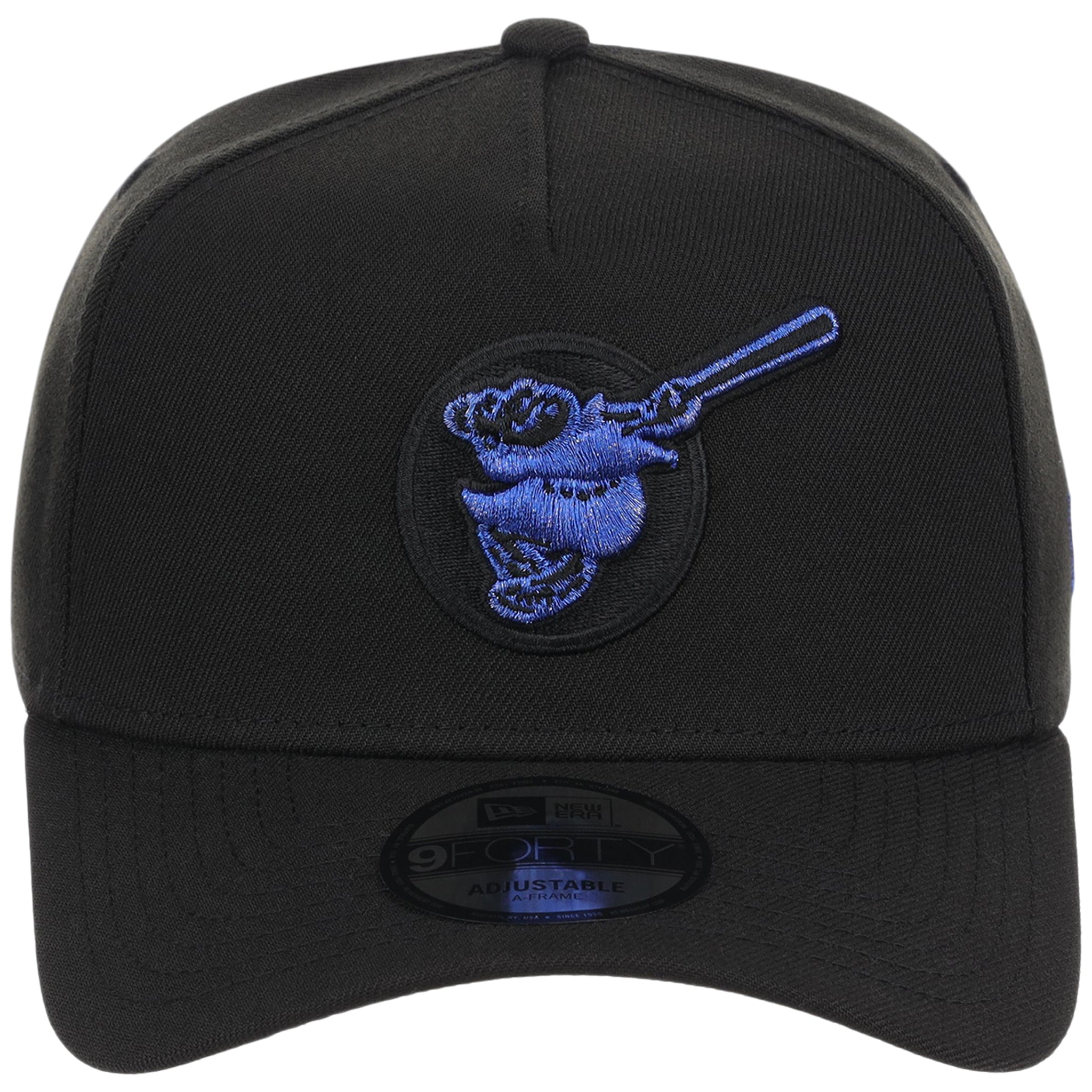 San Diego Padres MLB Black x Royal FASHION CORE New Era 9FORTY A-Frame