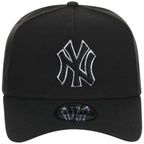 New York Yankees MLB Black Sky FASHION CORE New Era 9FORTY A-Frame