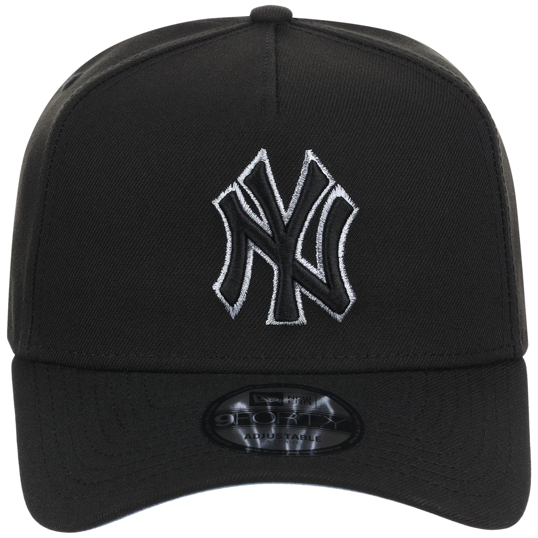 New York Yankees MLB Black Sky FASHION CORE New Era 9FORTY A-Frame