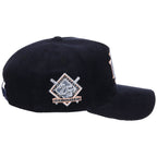Milwaukee Brewers MLB Peach Ice Navy Cord New Era 9FORTY A-Frame – 3