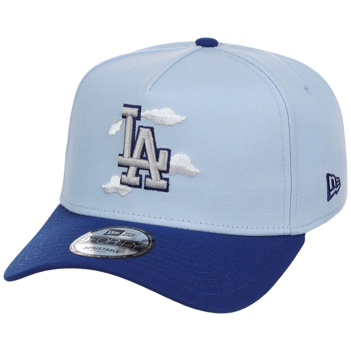 Los Angeles Dodgers Blue Heaven New Era 9FORTY A-Frame (Sky/Royal)
