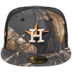Houston Astros MLB Black Realtree Trucker New Era 59FIFTY