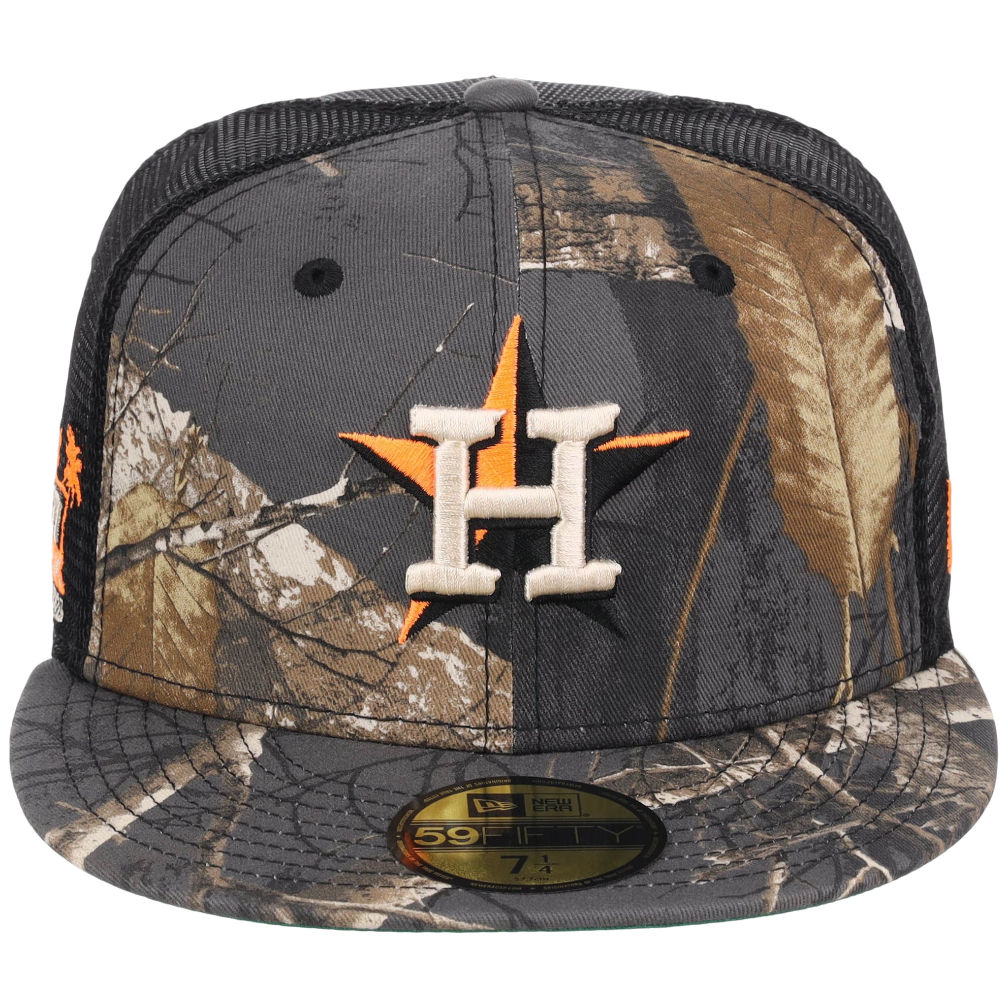 Houston Astros MLB Black Realtree Trucker New Era 59FIFTY