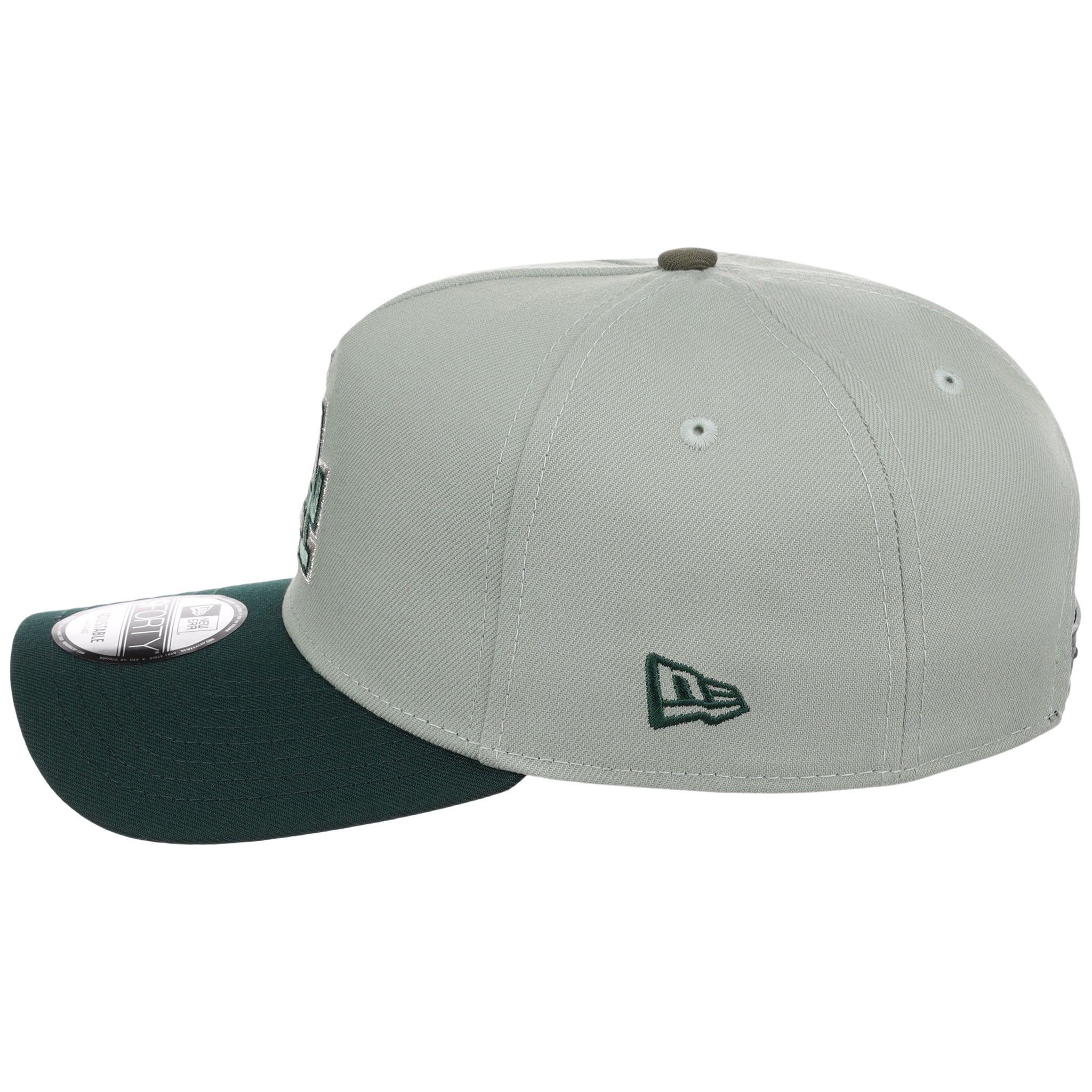 Los Angeles Dodgers MLB Everest x Dark Green FASHION CORE New Era 9FORTY A-Frame