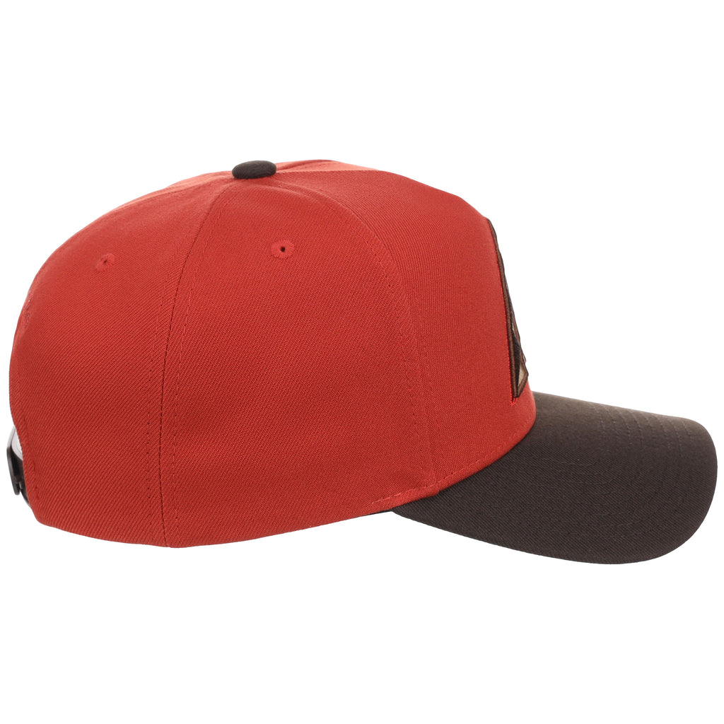 Arizona Diamondbacks MLB Brown Stone Heat Mitcell & Ness Pro Pinch