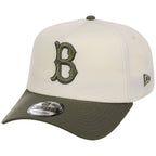 Brooklyn Dodgers MLB Chrome Olive New Era 9FORTY