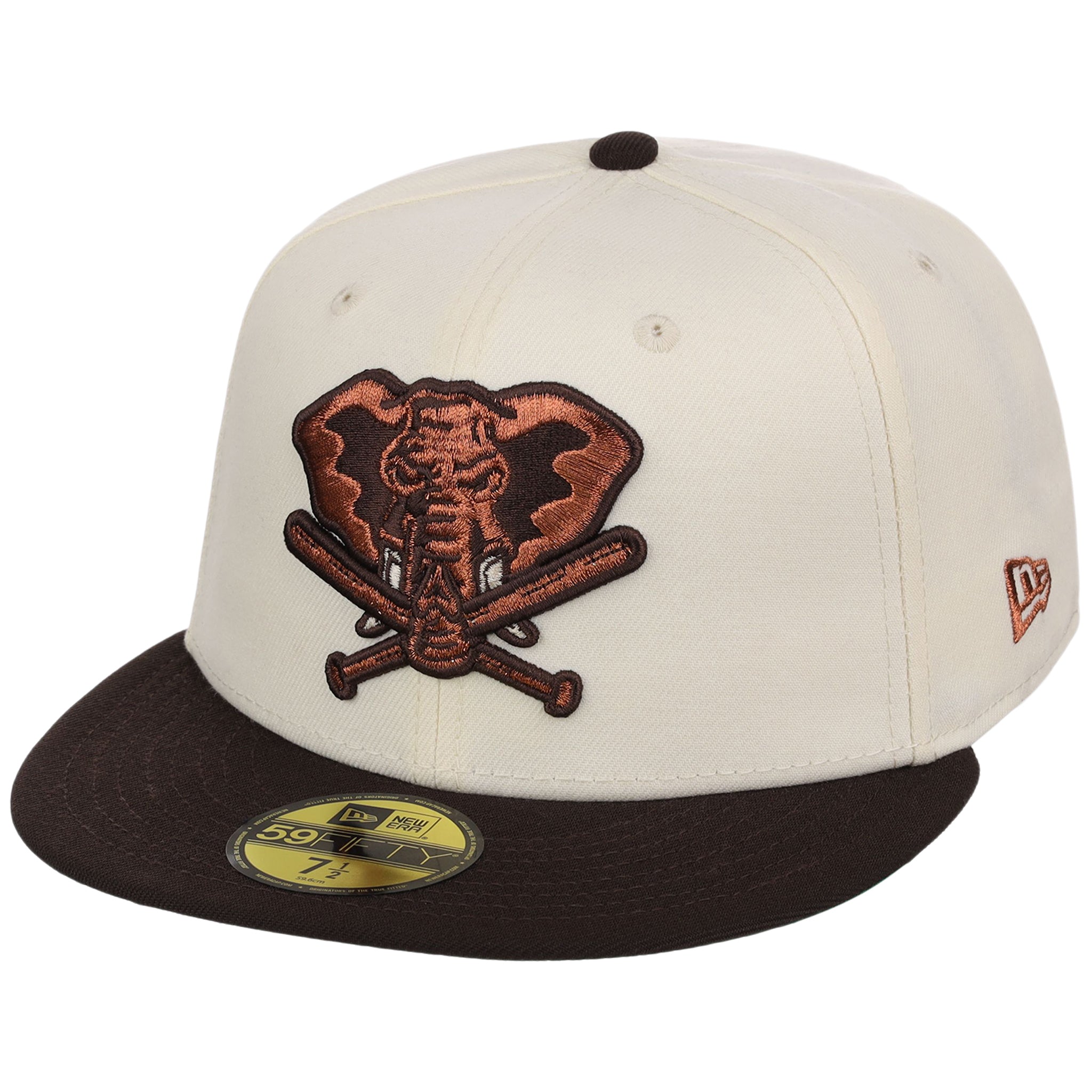 Oakland Athletics MLB Walnut Reserve New Era 59FIFTY