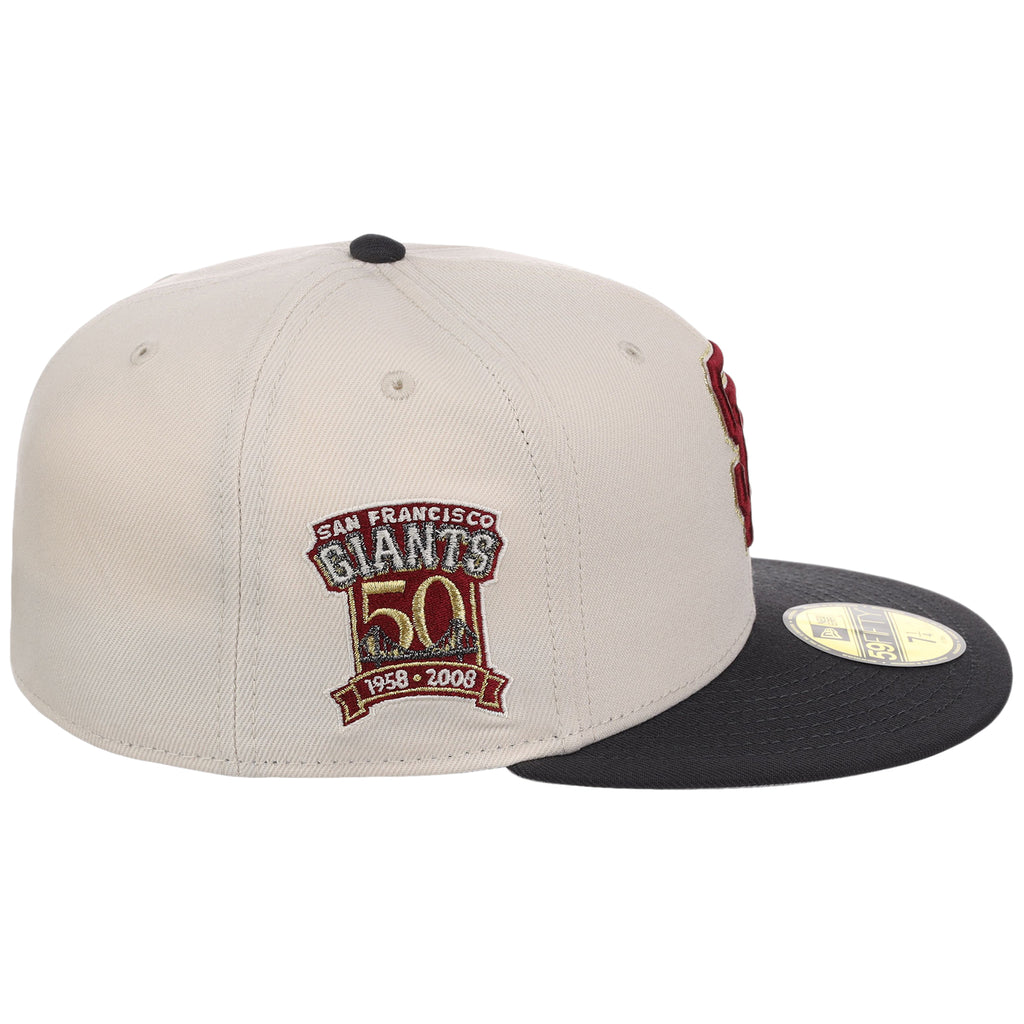 San Francisco Giants MLB Smoke 'n Merlot New Era 59FIFTY