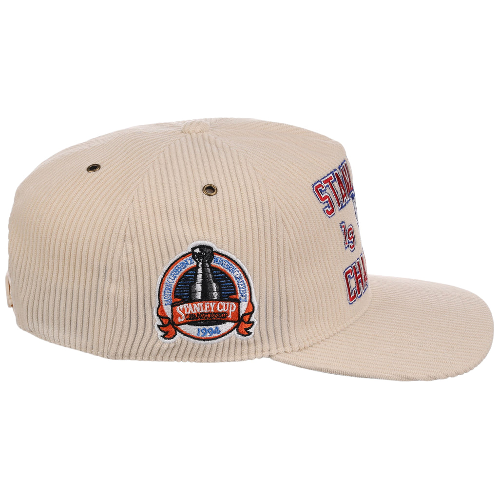 New York Rangers 1994 Champs Cord '47 Hitch