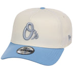 Baltimore Orioles MLB Chrome x Sky FASHION CORE New Era 9FORTY A-Frame
