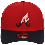 Atlanta Braves Peach Drip Atlanta Crown the City New Era 9FORTY