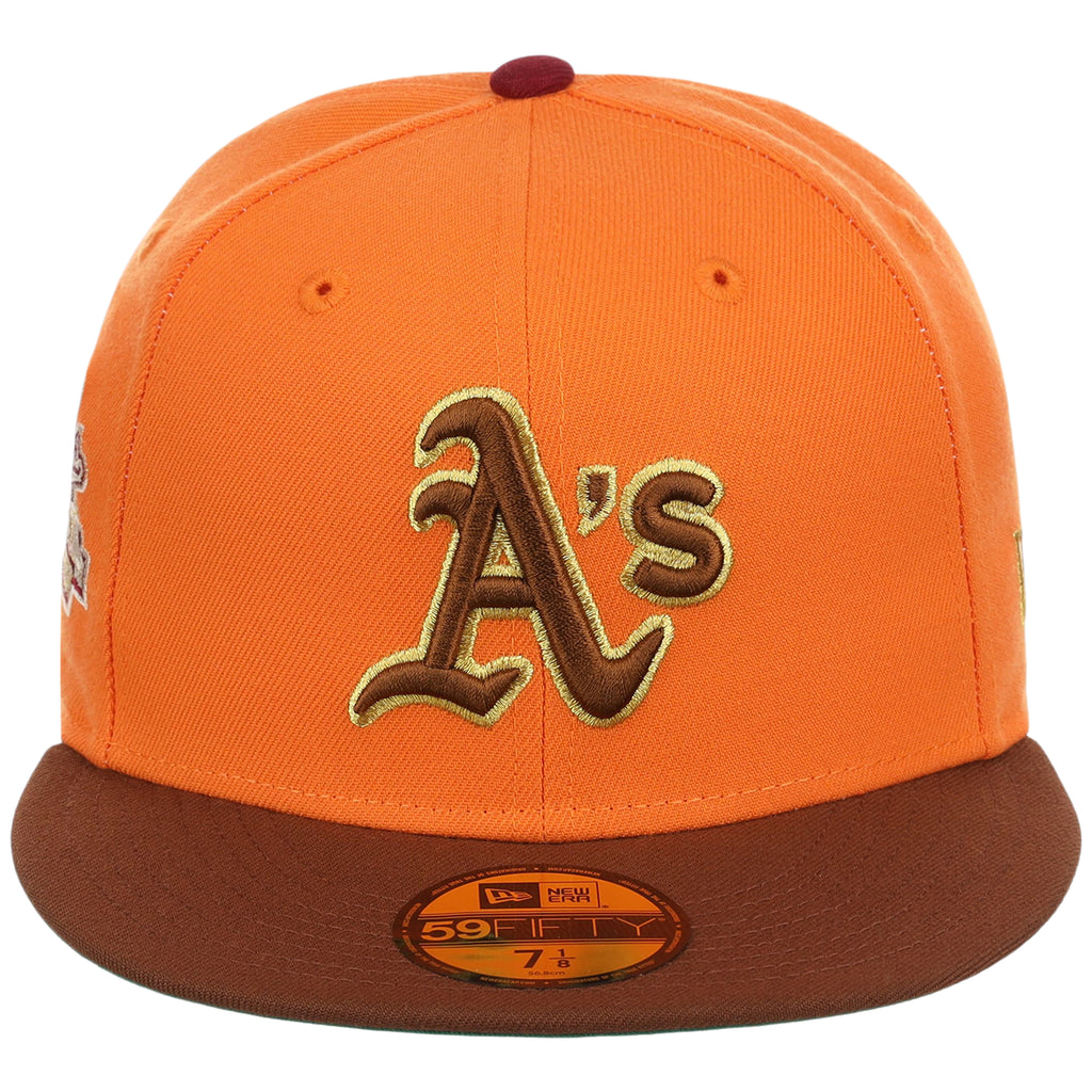 Oakland Athletics MLB Golden Harvest New Era 59FIFTY