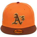 Oakland Athletics MLB Golden Harvest New Era 59FIFTY