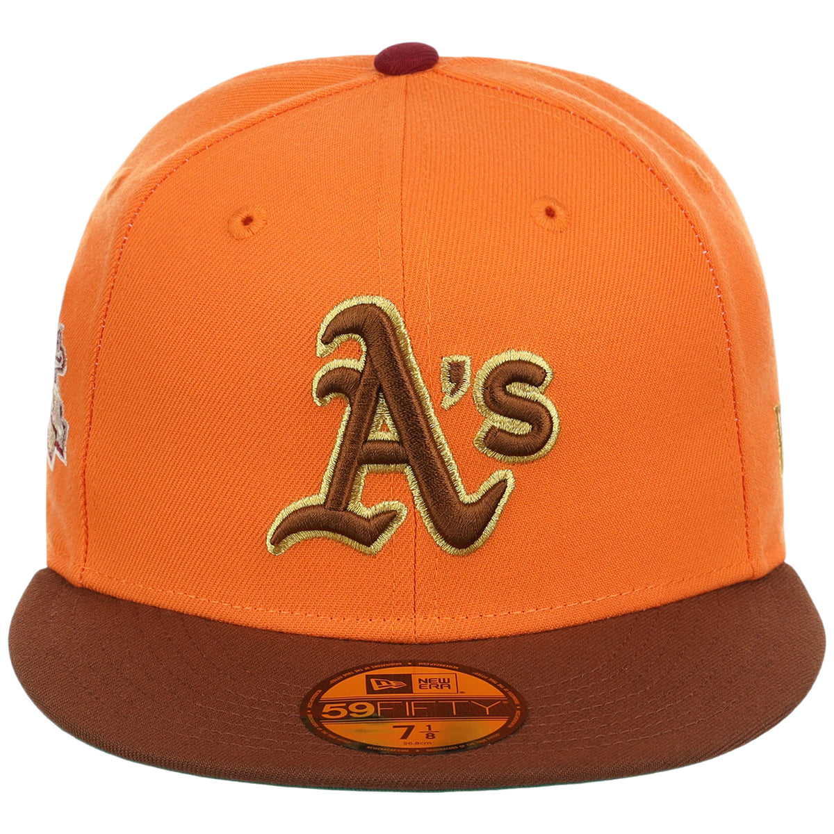 Oakland Athletics MLB Golden Harvest New Era 59FIFTY