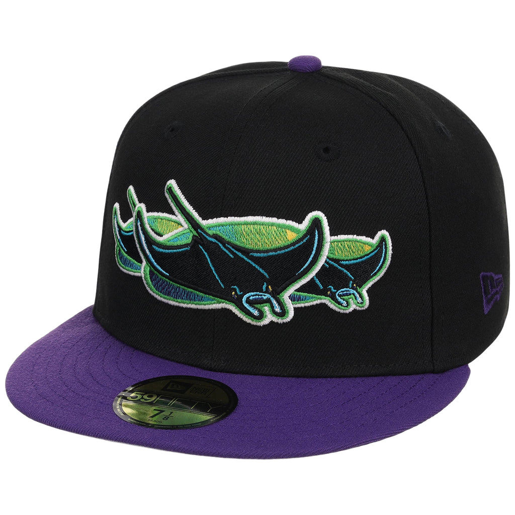 Tampa Bay Rays MLB x John Geiger 'Misplaced Series' 2.0 New Era 59FIFTY