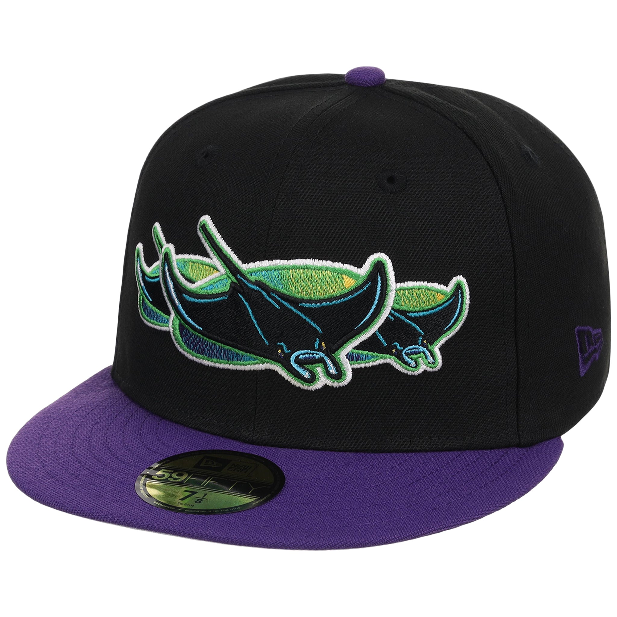 Tampa Bay Rays MLB x John Geiger 'Misplaced Series' 2.0 New Era 59FIFTY