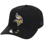 Minnesota Vikings NFL Black Dome New Era 9FORTY A-Frame