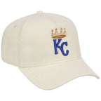 Kansas City Royals MLB Chrome Cord FASHION CORE New Era 9FORTY A-Frame