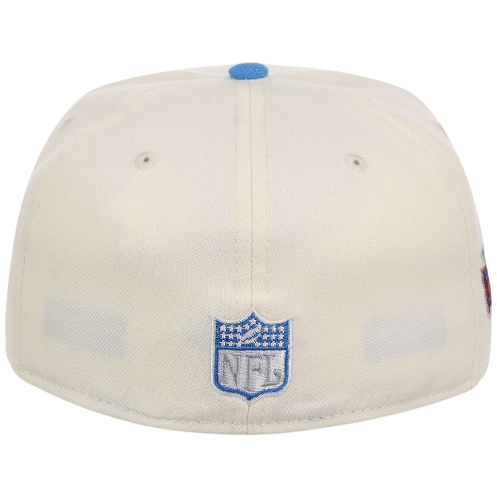 Detroit Lions NFL Chrome OTC New Era 59FIFTY