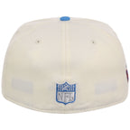 Detroit Lions NFL Chrome OTC New Era 59FIFTY