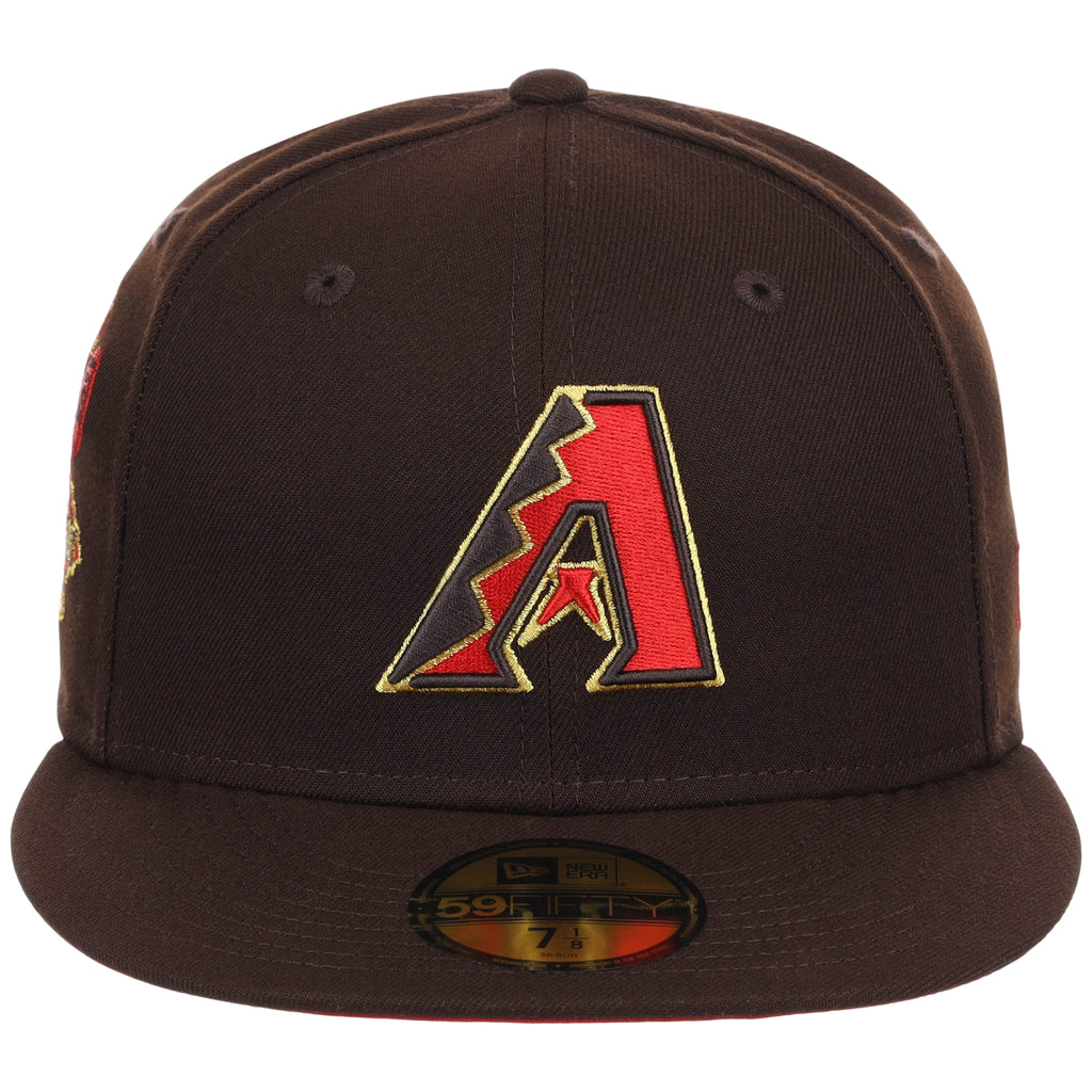 Arizona Diamondbacks MLB Burnt Wood x Red New Era 59FIFTY – 5