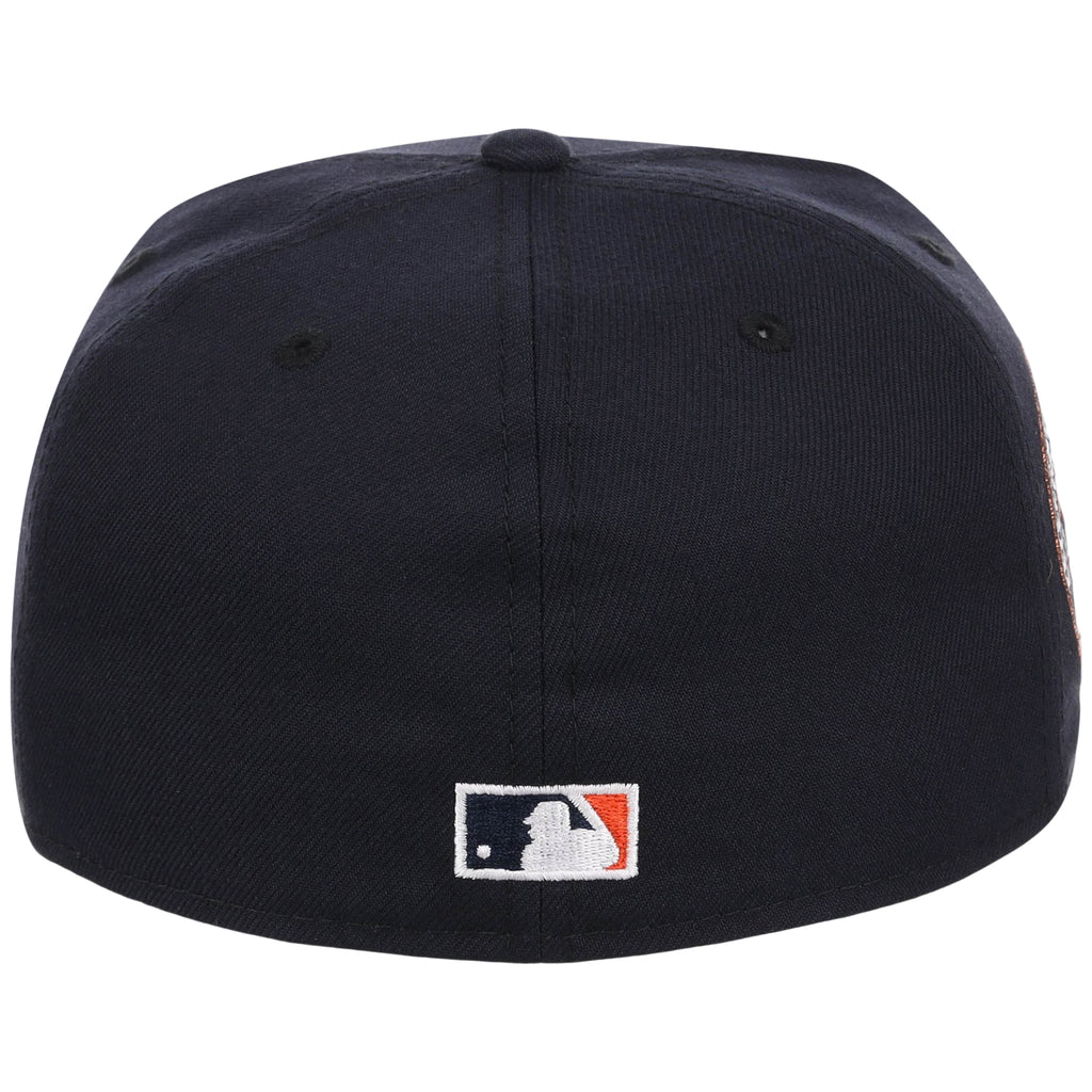 Houston Colts New Era 59FIFTY (Navy/Navy)