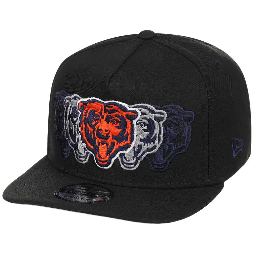 Chicago Bears NFL Seismic New Era 9FIFTY A-Frame