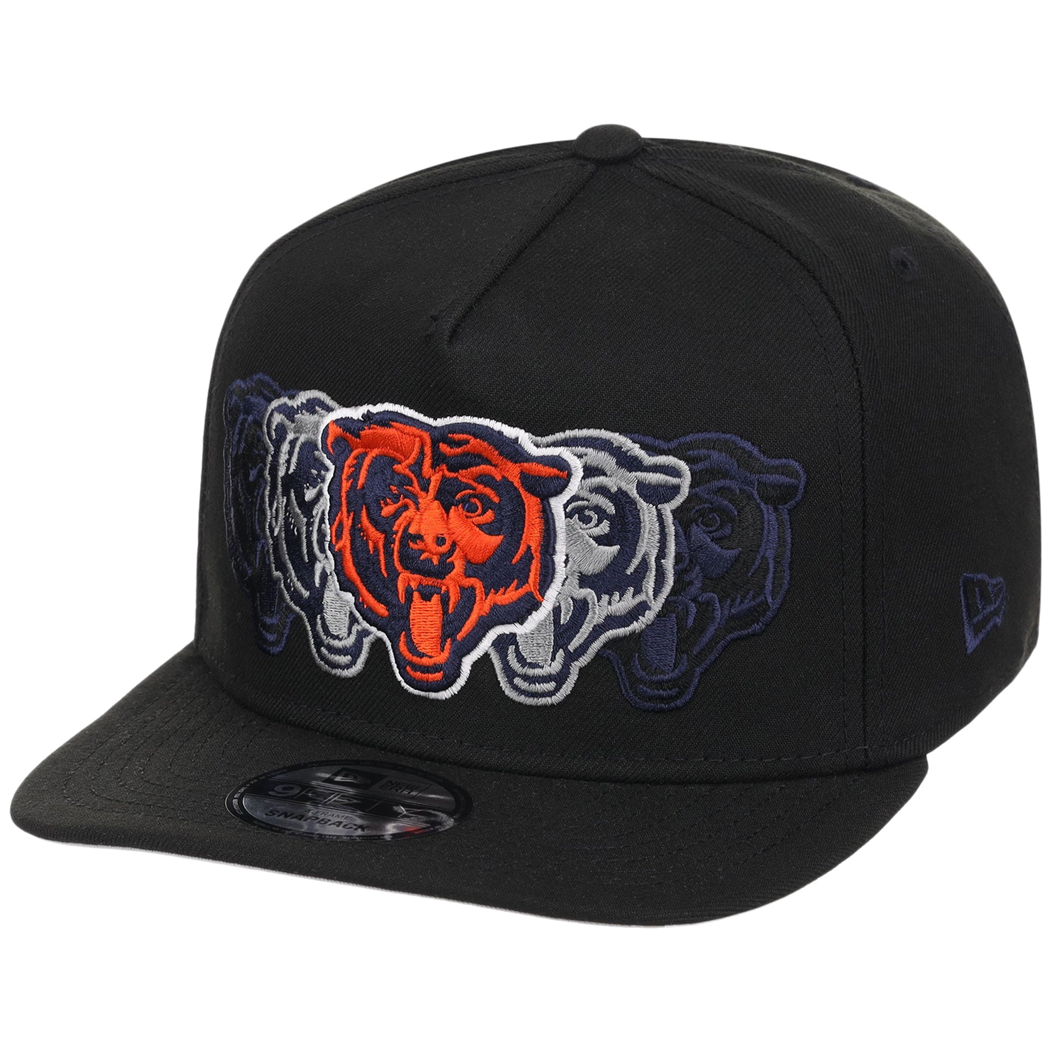 Chicago Bears NFL Seismic New Era 9FIFTY A-Frame