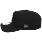 Philadelphia Phillies MLB Black x Lavender FASHION CORE New Era 9FORTY A-Frame