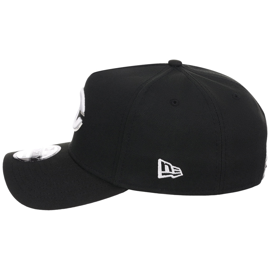 Cincinnati Reds MLB Black x White FASHION CORE New Era 9FORTY A-Frame