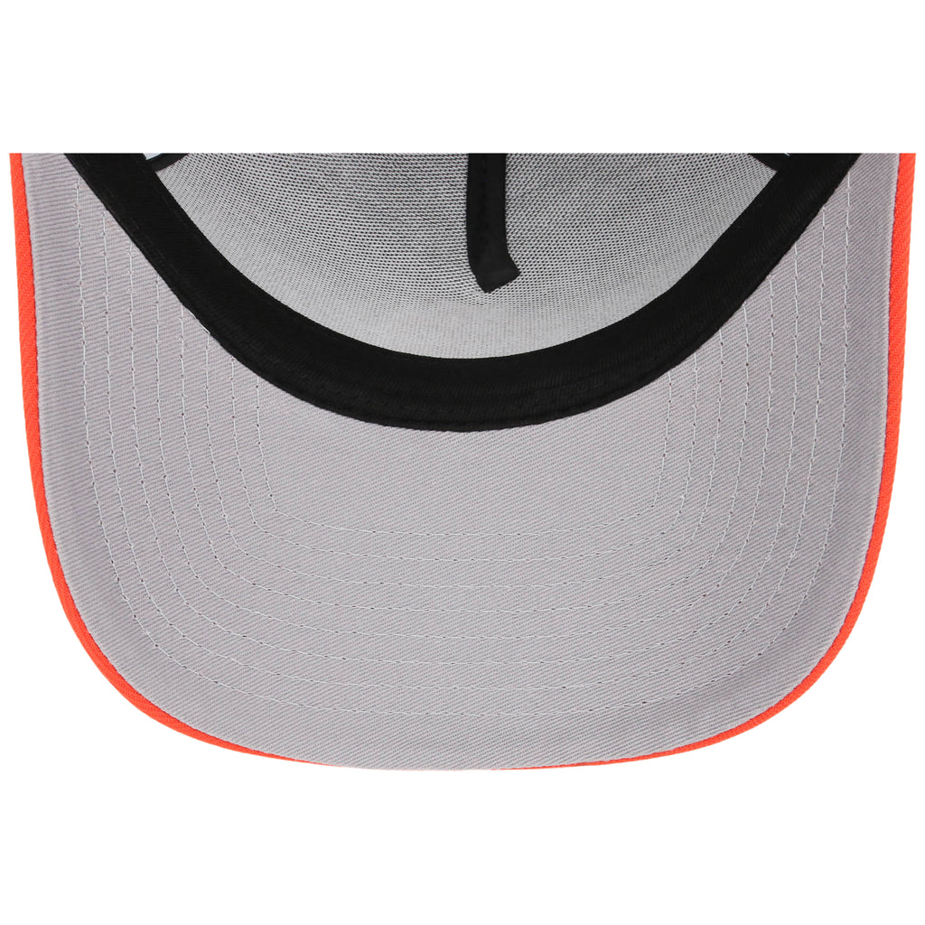 San Francisco Giants MLB Flipmode 2.0 New Era 9FORTY A-Frame (Black/Orange/Gray)