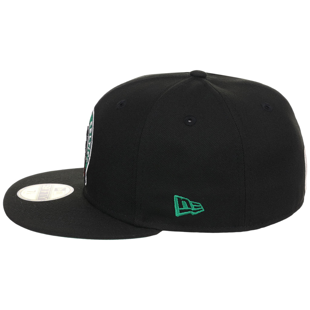 Boston Celtics NBA Black Dome New Era 59FIFTY